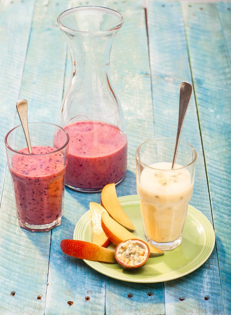 Karnemelk smoothie Dafne likes...